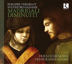 Doulce Memoire Denis Raisin Dadre - Madrigali Diminuiti i gruppen CD hos Bengans Skivbutik AB (2280031)