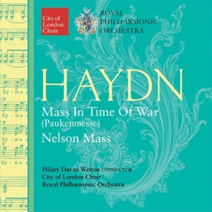 Royal Philharmonic Orchestra Hilar - Mass In Time Of War i gruppen Externt_Lager / Naxoslager hos Bengans Skivbutik AB (2280032)