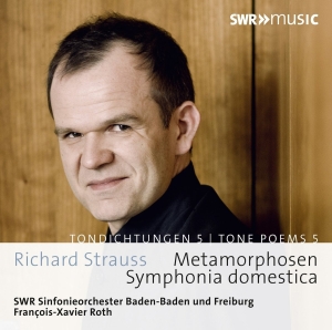 François-Xavier Roth Swr Sinfonieo - Tone Poems, Vol. 5 i gruppen CD hos Bengans Skivbutik AB (2280035)