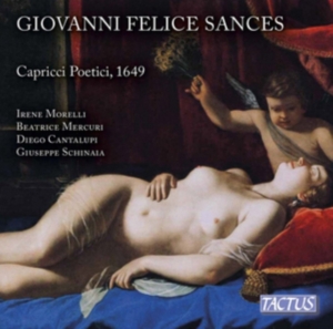 Irene Morelli Beatrice Mercuri Di - Capricci Poetici i gruppen CD hos Bengans Skivbutik AB (2280036)