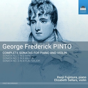 Kenji Fujimura Elizabeth Sellars - Complete Sonatas For Piano & Violin i gruppen CD hos Bengans Skivbutik AB (2280040)
