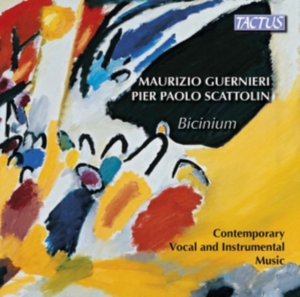 Coro E Orchestra Da Camera Euridice - Bicinium i gruppen CD hos Bengans Skivbutik AB (2280042)
