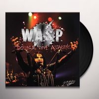 W.A.S.P. - Double Live Assassins (2 Lp Black V i gruppen VINYL hos Bengans Skivbutik AB (2280904)