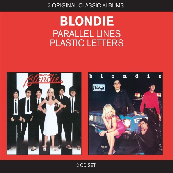 Blondie - Classic Albums i gruppen CD / Pop hos Bengans Skivbutik AB (2280927)