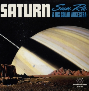 Sun Ra - Saturn i gruppen VINYL hos Bengans Skivbutik AB (2280975)