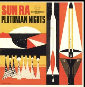 Sun Ra - Plutonian Nights / Reflects Motion i gruppen VINYL hos Bengans Skivbutik AB (2280977)