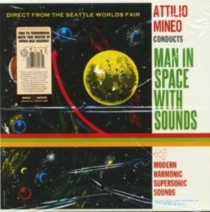 Mineo Attilio - Man In Space With Sounds (Green & Y i gruppen VINYL hos Bengans Skivbutik AB (2280982)