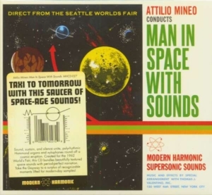 Mineo Attilio - Man In Space With Sounds i gruppen CD hos Bengans Skivbutik AB (2280983)