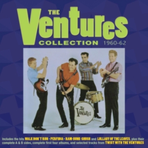 Ventures - Collection 1960-62 i gruppen CD hos Bengans Skivbutik AB (2281083)