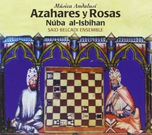 Al-Isbihan Nuba - Azahares Y Rosa i gruppen CD hos Bengans Skivbutik AB (2281317)