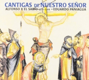Paniagua Eduardo - Cantigas De Nuestro Señor i gruppen CD hos Bengans Skivbutik AB (2281321)
