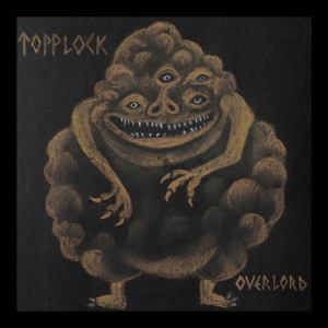 Topplock - Overlord (Black Vinyl) i gruppen VINYL hos Bengans Skivbutik AB (2281674)