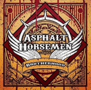 Asphalt Horsemen - Brotherhood i gruppen CD hos Bengans Skivbutik AB (2282117)