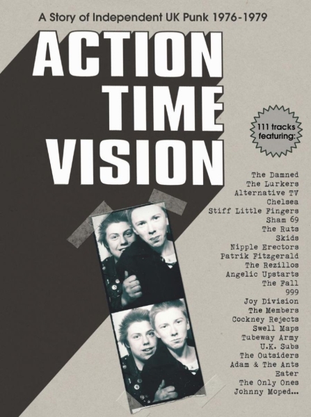 Various Artists - Action Time Vision: A Story Of Uk I i gruppen CD / Toppselgere hos Bengans Skivbutik AB (2286323)