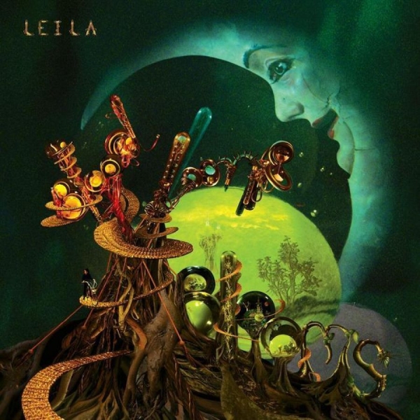 Leila - Blood, Looms, And Blooms i gruppen CD / Toppselgere hos Bengans Skivbutik AB (2287619)