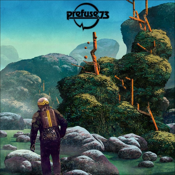 Prefuse 73 - Everything She Touched Turned Ampex i gruppen CD / Toppselgere hos Bengans Skivbutik AB (2287627)