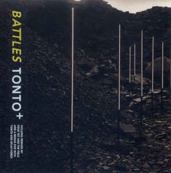 Battles - Tonto + i gruppen CD / Toppselgere hos Bengans Skivbutik AB (2287705)