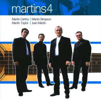Carthy Martin/Martin Simpson/Martin - Martins 4 i gruppen CD / Toppselgere hos Bengans Skivbutik AB (2287729)