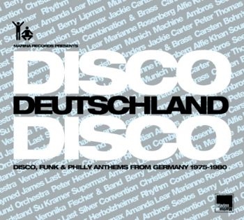 Various Artists - Disco Deutschland Disco i gruppen CD / Toppselgere hos Bengans Skivbutik AB (2287812)