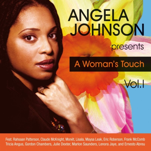 Johnson Angela - Woman's Touch i gruppen CD / Toppselgere hos Bengans Skivbutik AB (2287929)