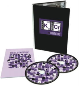King Crimson - Elements Tour Box 2016 i gruppen Minishops / King Crimson hos Bengans Skivbutik AB (2288168)