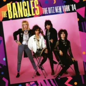 Bangles - Ritz 1984 i gruppen CD hos Bengans Skivbutik AB (2288236)