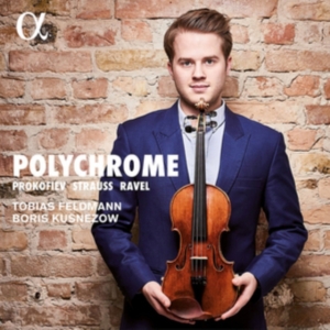 Tobias Feldmann Boris Kusnezow - Polychrome i gruppen CD hos Bengans Skivbutik AB (2288254)