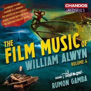 Charlotte Trepress Bbc Philharmoni - The Film Music Of William Alwyn, Vo i gruppen CD hos Bengans Skivbutik AB (2288258)