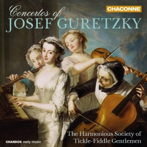 The Harmonious Society Of Tickle-Fi - Concertos Of Josef Guretzky i gruppen CD hos Bengans Skivbutik AB (2288260)