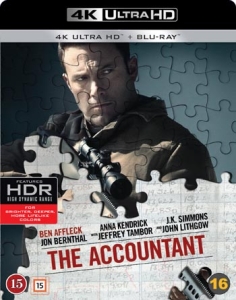 Movie - Accountant The Uhd i gruppen FILM / Film UHD-4K hos Bengans Skivbutik AB (2290516)