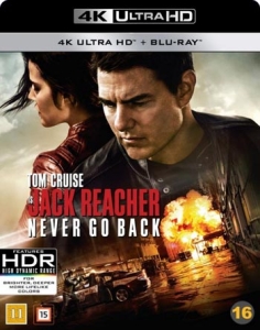 Movie - Jack Reacher 2: Never Go Back Uhd i gruppen FILM / Film UHD-4K hos Bengans Skivbutik AB (2290642)