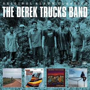 Derek Trucks Band The - Original Album Classics i gruppen CD hos Bengans Skivbutik AB (2290834)