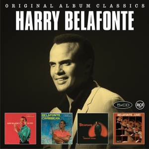 Belafonte Harry - Original Album Classics i gruppen CD hos Bengans Skivbutik AB (2290838)