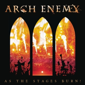 Arch Enemy - As The Stages Burn! i gruppen Minishops / Arch Enemy hos Bengans Skivbutik AB (2290841)