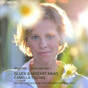 Camilla Tilling Musica Saeculorum - Loves Me...Loves Me Not... i gruppen Musikk / SACD / Klassisk hos Bengans Skivbutik AB (2290867)