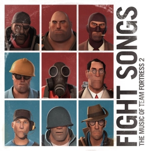 Valve Studio Orchestra - Fight SongsTeam Fortress 2 i gruppen CD hos Bengans Skivbutik AB (2298802)