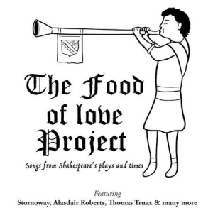 Various Artists - Food Of Love Project i gruppen CD hos Bengans Skivbutik AB (2298872)