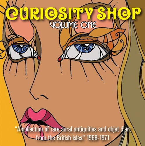 Blandade Artister - Curiosity Shop - Volume One i gruppen VINYL / Rock hos Bengans Skivbutik AB (2298885)