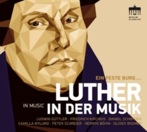 Ludwig Güttler Friedrich Kircheis - Luther In Music i gruppen CD hos Bengans Skivbutik AB (2298897)