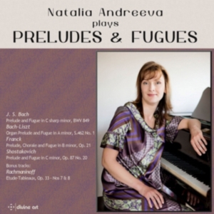 Natalia Andreeva - Natalia Andreeva Plays Preludes & F i gruppen CD hos Bengans Skivbutik AB (2298902)