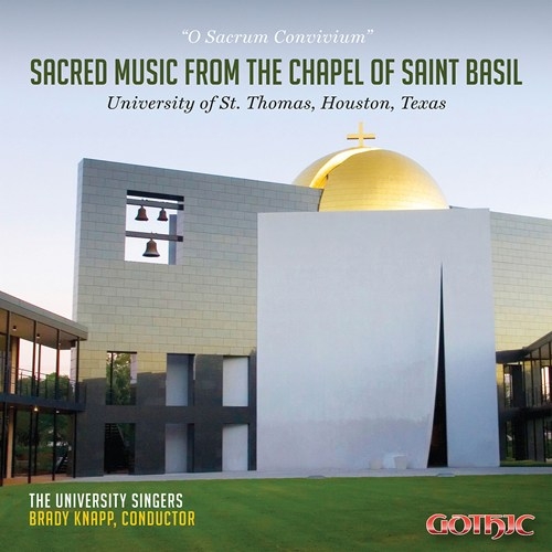 Various - O Sacrum Convivium - Sacred Music F i gruppen CD hos Bengans Skivbutik AB (2298905)
