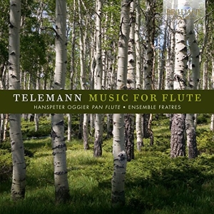 Hanspeter Oggier Ensemble Fratres - Music For Flute i gruppen CD / Klassisk hos Bengans Skivbutik AB (2298922)