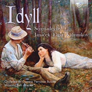 Orchestra Busoni Massimo Belli - Idyll i gruppen CD / Klassisk hos Bengans Skivbutik AB (2298923)
