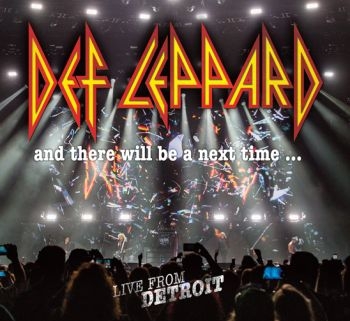 Def Leppard - And There Will Be A Next Time - Liv i gruppen Minishops / Def Leppard hos Bengans Skivbutik AB (2300175)