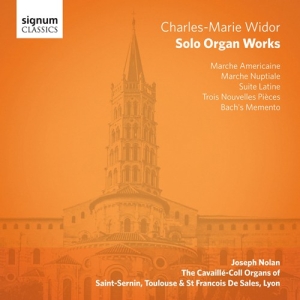 Joseph Nolan - Solo Organ Works i gruppen CD hos Bengans Skivbutik AB (2300192)