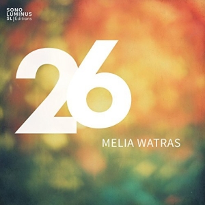 Melia Watras Michael Jinsoo Lim M - 26 i gruppen CD hos Bengans Skivbutik AB (2300196)