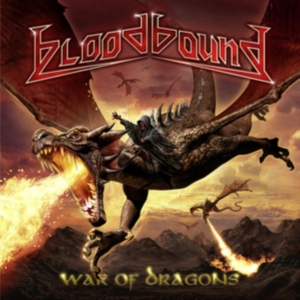 Bloodbound - War Of Dragons i gruppen Minishops / Bloodbound hos Bengans Skivbutik AB (2300686)