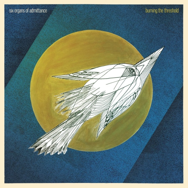 Six Organs Of Admittance - Burning The Threshold i gruppen VINYL / Toppselgere hos Bengans Skivbutik AB (2300742)