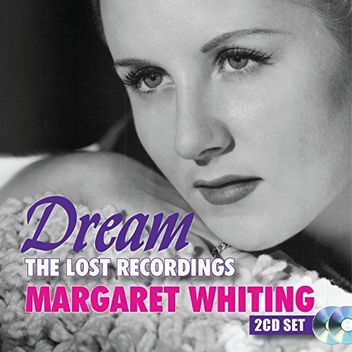 Whiting Margaret - Dream: The Lost Recordings i gruppen CD / Toppselgere hos Bengans Skivbutik AB (2301073)