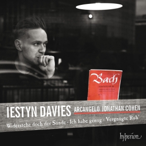 Iestyn Davies Arcangelo Jonathan - Cantatas Nos. 54, 82 & 170 i gruppen Externt_Lager / Naxoslager hos Bengans Skivbutik AB (2301395)